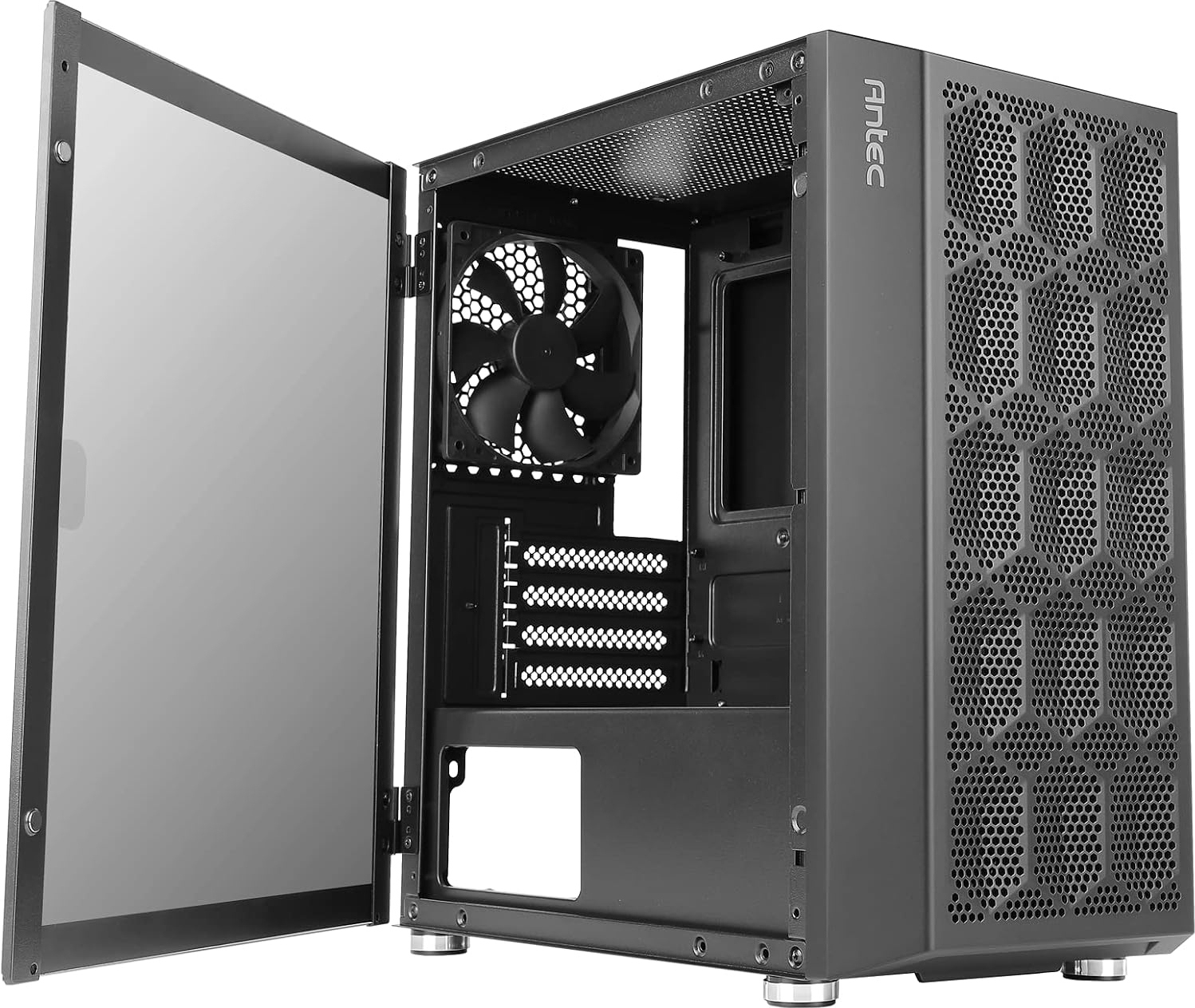 Antec NX200M Micro ATX Mini Tower Siyah Gaming (Oyuncu) Kasa