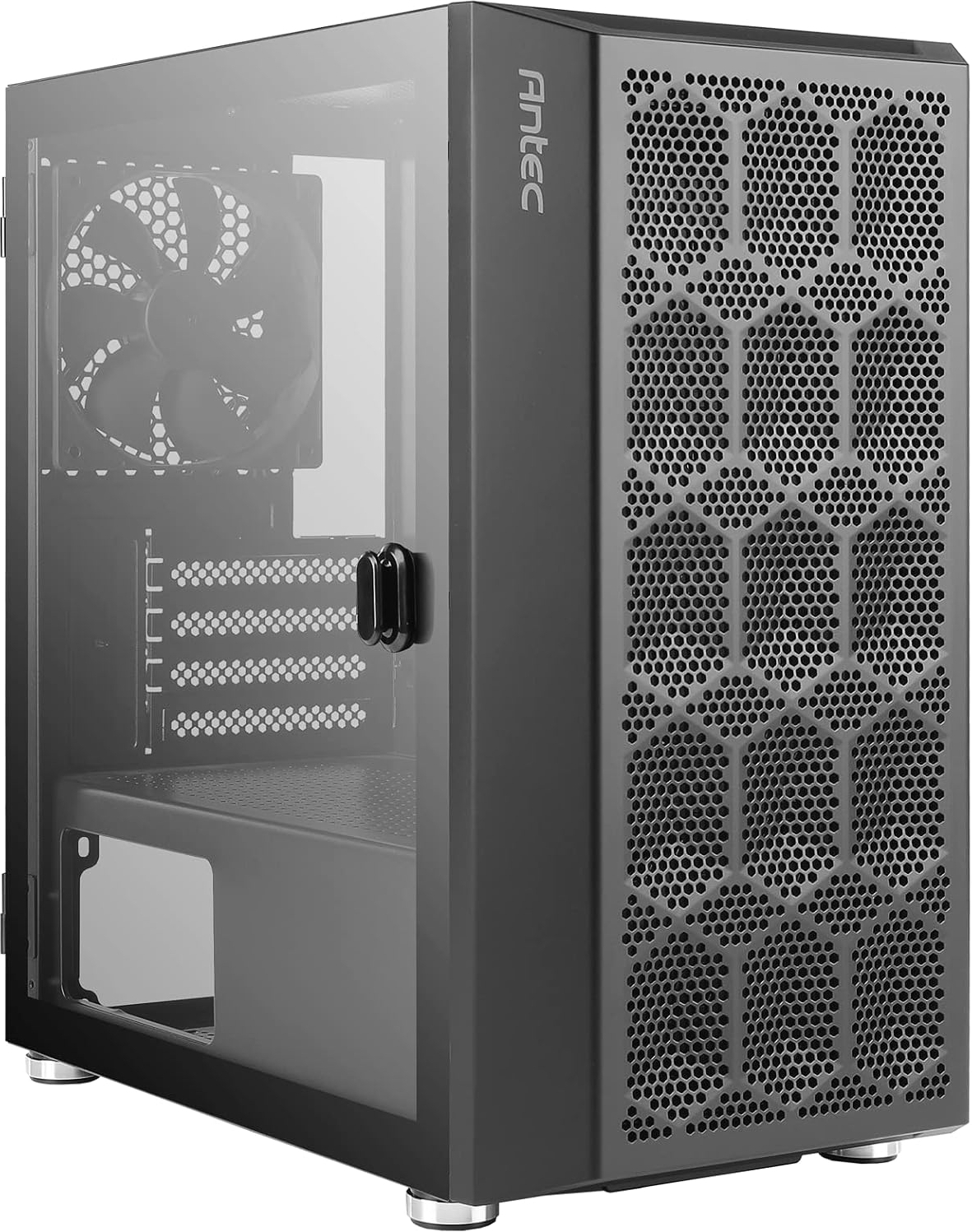 Antec NX200M Micro ATX Mini Tower Siyah Gaming (Oyuncu) Kasa