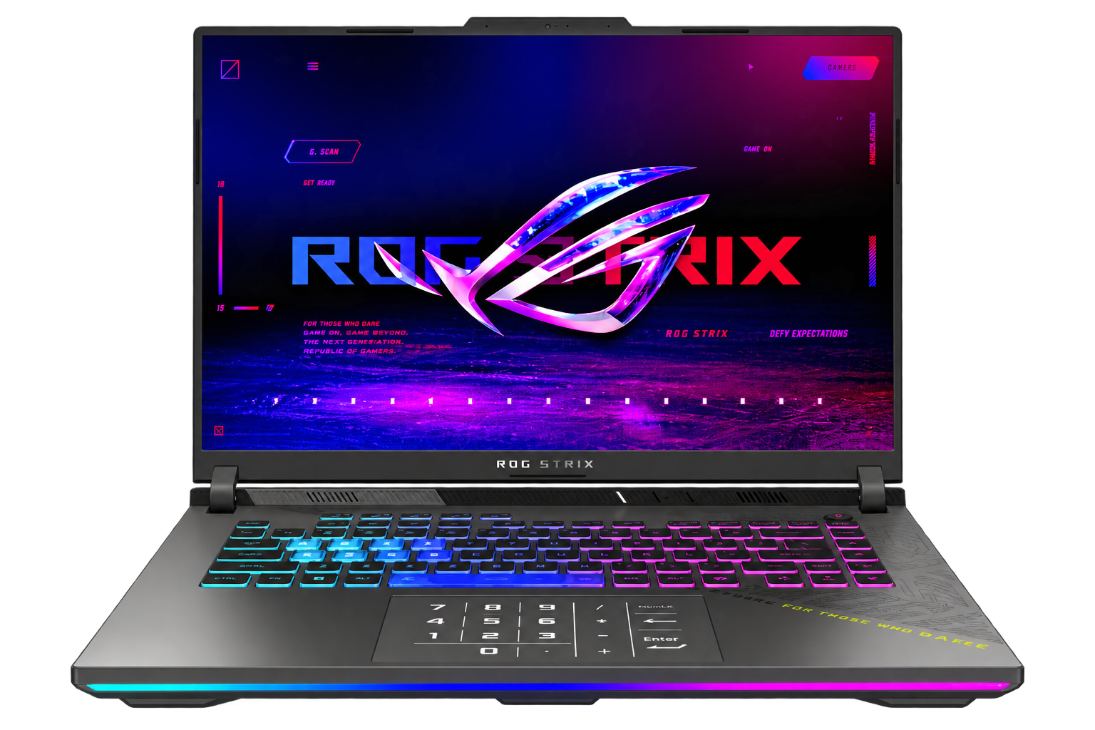 ASUS ROG STRIX G16 G614PP-RV218 RYZEN 9 8940HX 16GB 1TB SSD RTX5070 8GB 16.0″ WUXGA 165Hz FREEDOS GAMING NOTEBOOK
