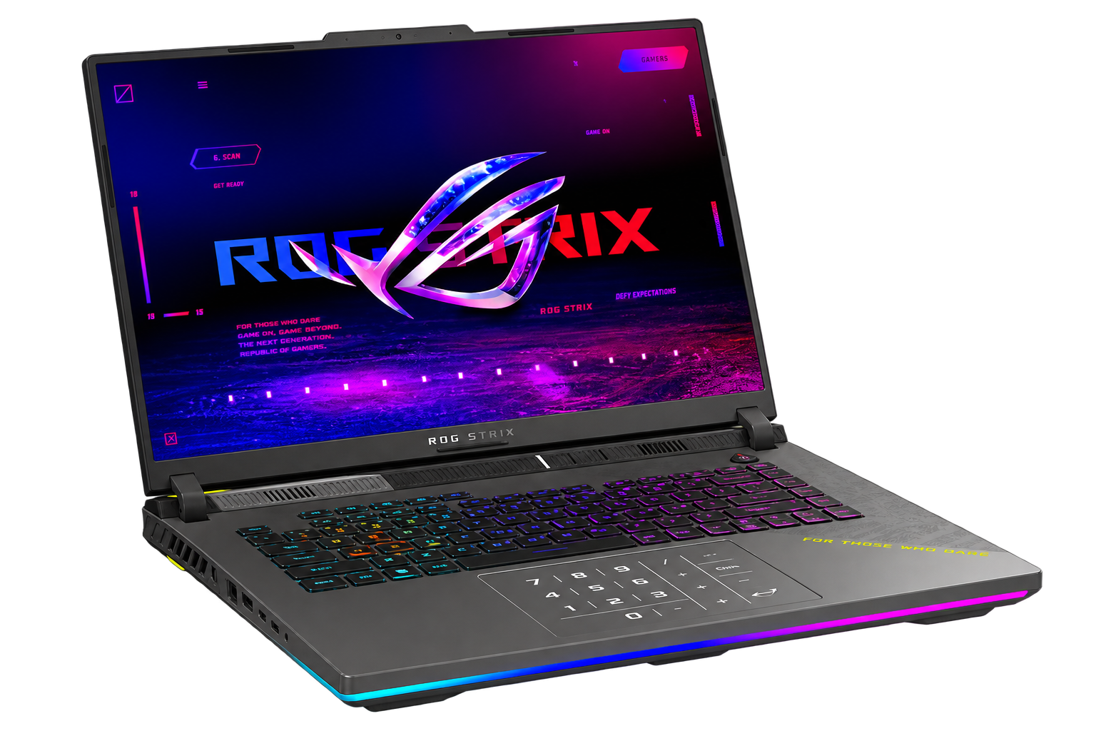 ASUS ROG STRIX G16 G614PP-RV218 RYZEN 9 8940HX 16GB 1TB SSD RTX5070 8GB 16.0″ WUXGA 165Hz FREEDOS GAMING NOTEBOOK