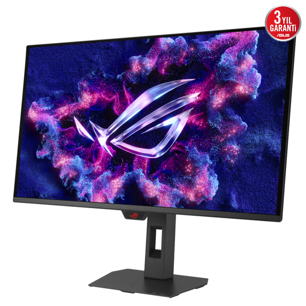 ASUS ROG Strix OLED XG27AQDMESZ 26.5″ 240Hz 0.03ms AdaptiveSync Pivot HDR10 QHD QD-OLED Monitör