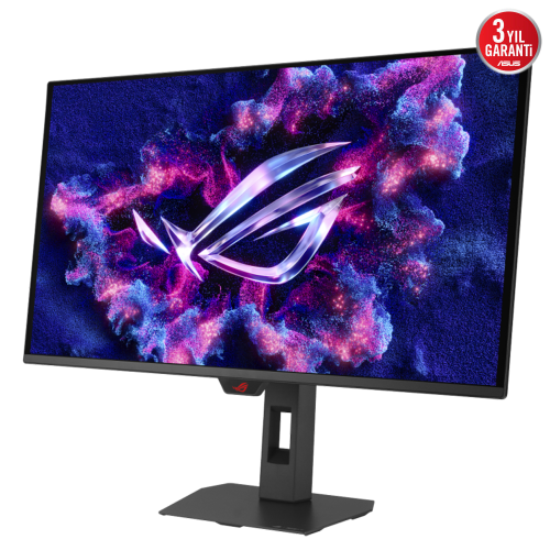 ASUS ROG Strix OLED XG27AQDMESZ 26.5″ 240Hz 0.03ms AdaptiveSync Pivot HDR10 QHD QD-OLED Monitör