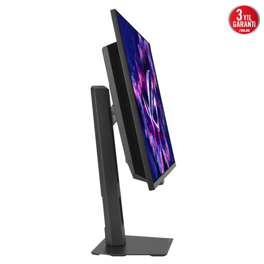 ASUS ROG Strix OLED XG27AQDMESZ 26.5″ 240Hz 0.03ms AdaptiveSync Pivot HDR10 QHD QD-OLED Monitör