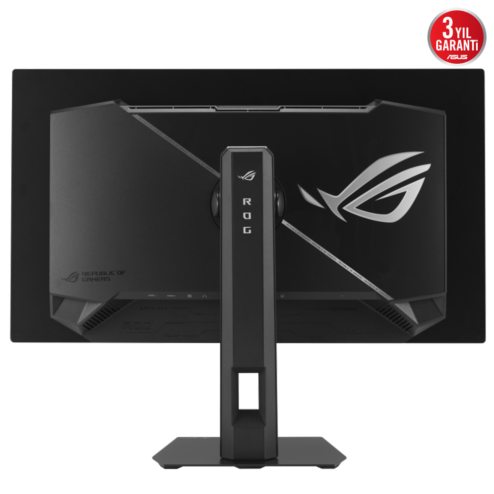 ASUS ROG Strix OLED XG27AQDMESZ 26.5″ 240Hz 0.03ms AdaptiveSync Pivot HDR10 QHD QD-OLED Monitör