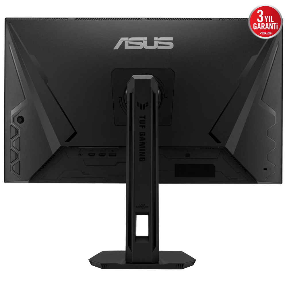 ASUS TUF Gaming VG27AQML5F 27″ 320Hz 0.3ms 2K AdaptiveSync HDR10 Pivot QHD Fast IPS Gaming Monitör