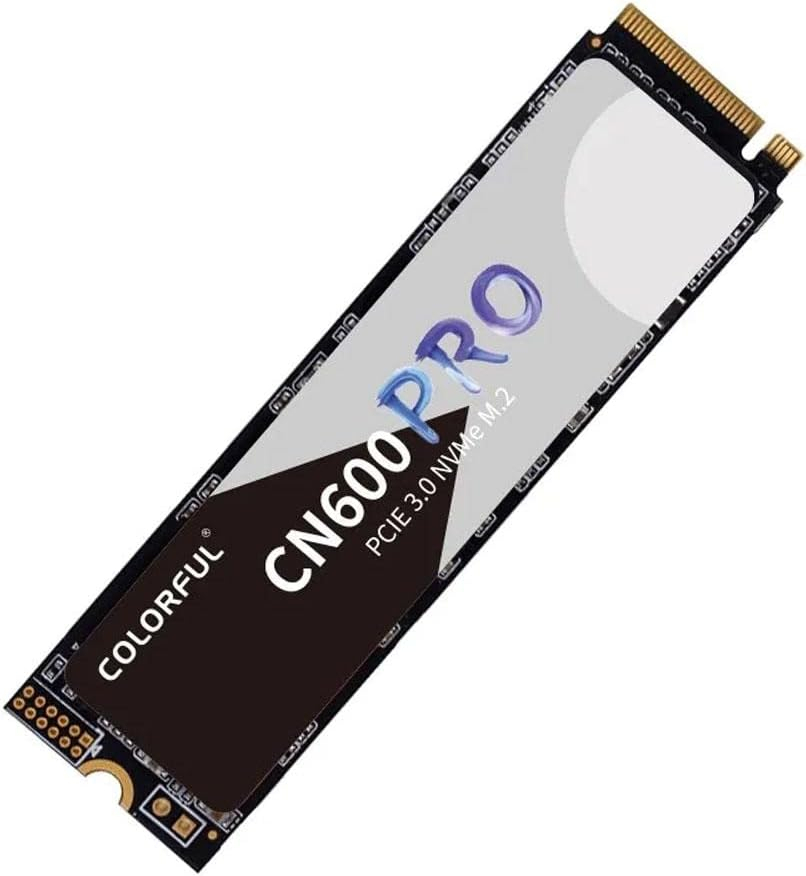 Colorful CN600 512GB PRO 3300/2600MB/s M.2 NVMe SSD Disk