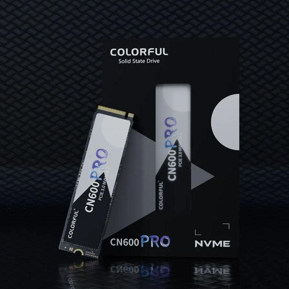 Colorful CN600 512GB PRO 3300/2600MB/s M.2 NVMe SSD Disk