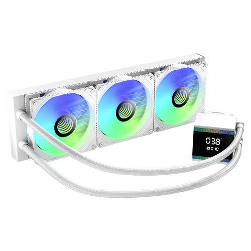 Bitfenix S7 DIGITAL 360 Beyaz ARGB 360mm İşlemci Sıvı Soğutucu 