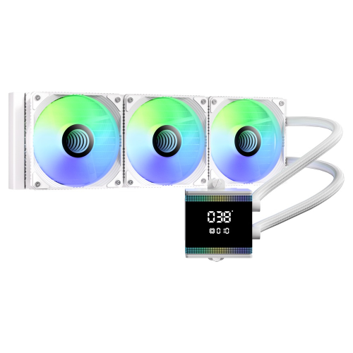 Bitfenix S7 DIGITAL 360 Beyaz ARGB 360mm İşlemci Sıvı Soğutucu 
