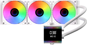 Bitfenix S7 DIGITAL 360 Beyaz ARGB 360mm İşlemci Sıvı Soğutucu 