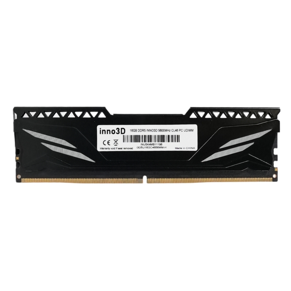 Inno3D I3D5U16GC4656MM-H 16GB 5600MHz CL46 DDR5 Gaming (Bellek) Ram