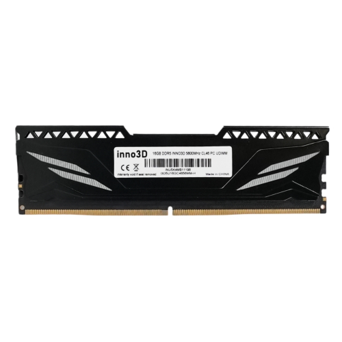 Inno3D I3D5U16GC4656MM-H 16GB 5600MHz CL46 DDR5 Gaming (Bellek) Ram