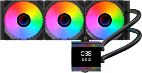 Bitfenix S7 DIGITAL 360 Siyah ARGB 360mm İşlemci Sıvı Soğutucu 