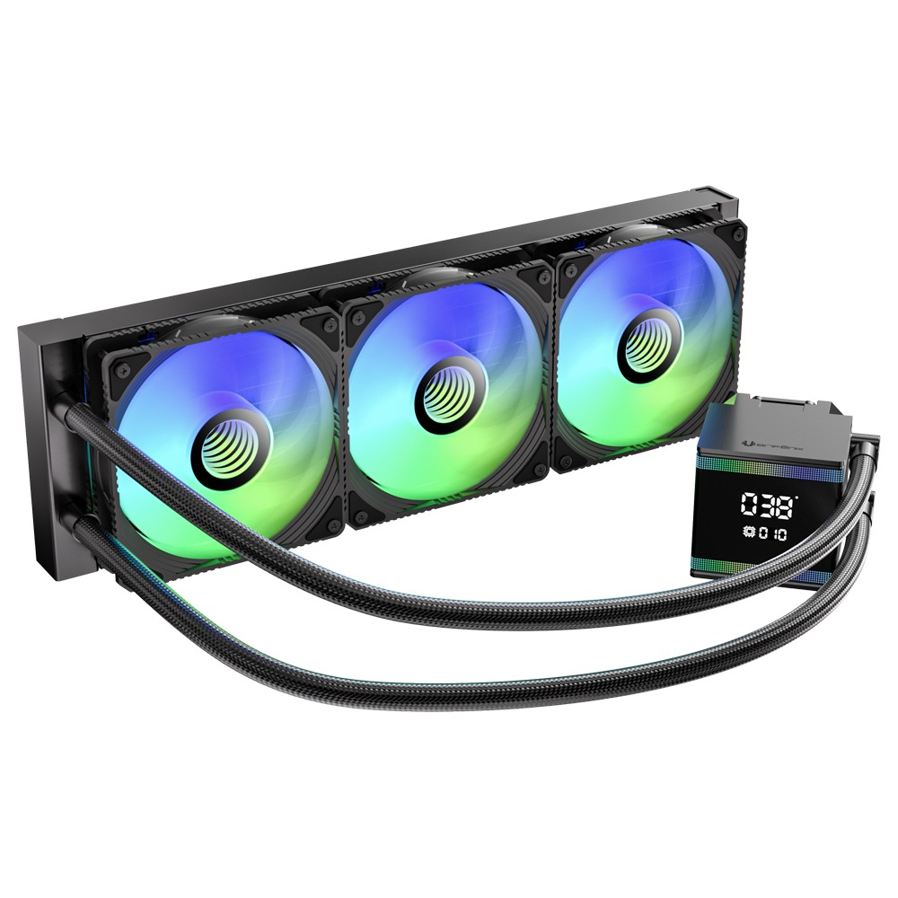 Bitfenix S7 DIGITAL 360 Siyah ARGB 360mm İşlemci Sıvı Soğutucu 
