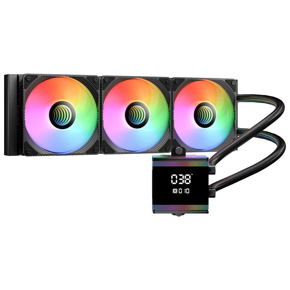 Bitfenix S7 DIGITAL 360 Siyah ARGB 360mm İşlemci Sıvı Soğutucu 