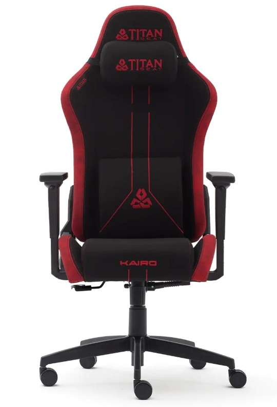 Titanseat Kairo Red Kumaş Oyuncu Koltuğu