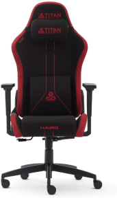 Titanseat Kairo Red Kumaş Oyuncu Koltuğu