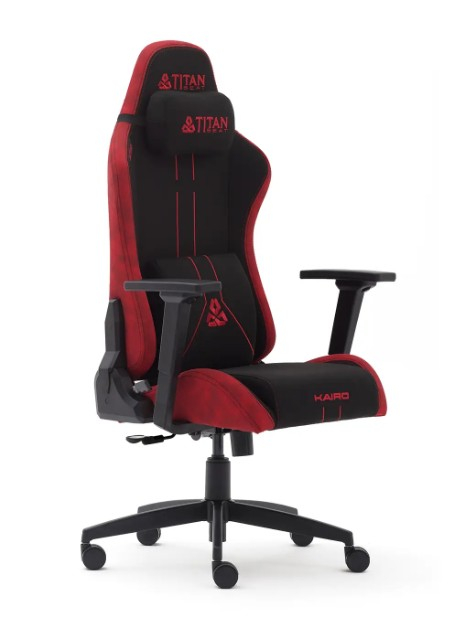Titanseat Kairo Red Kumaş Oyuncu Koltuğu