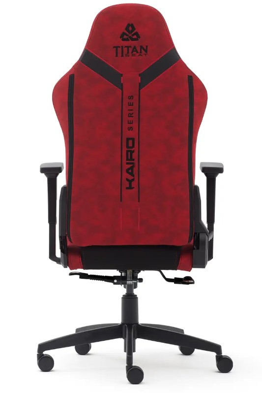 Titanseat Kairo Red Kumaş Oyuncu Koltuğu