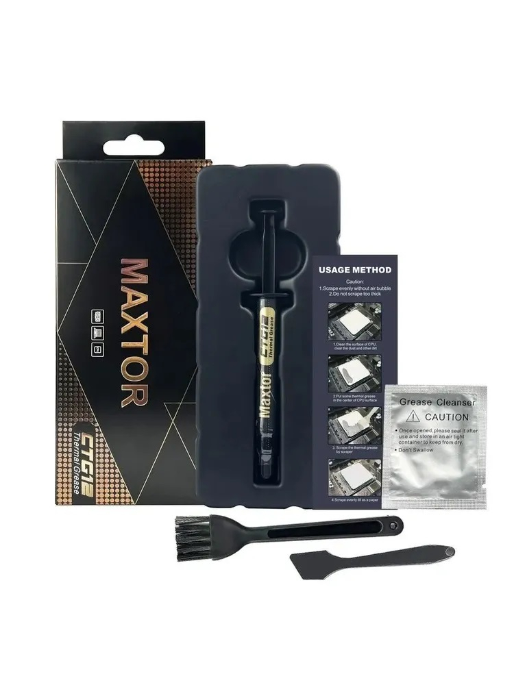 Maxtor Yüksek Isı İletkenliği CTG12 2g Termal Macun