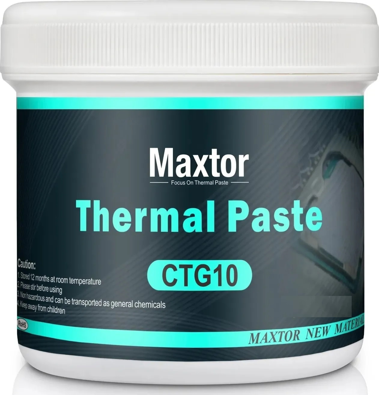 Maxtor Yüksek Performanslı CTG10 20g Termal Macun