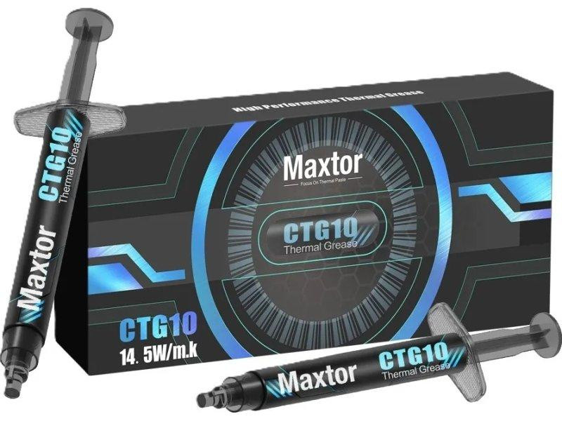 Maxtor Yüksek Performanslı CTG10 4g Termal Macun
