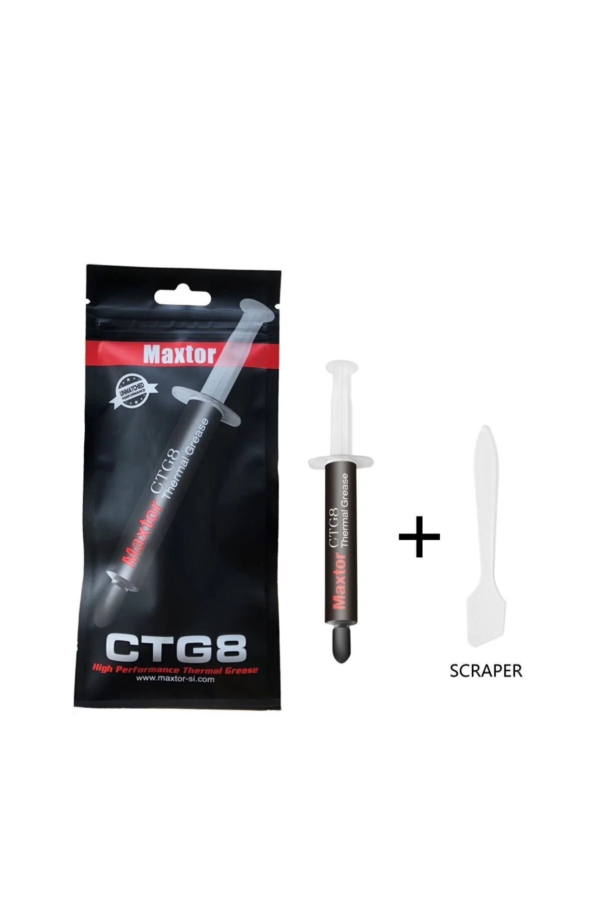 Maxtor Yüksek Performanslı CTG8 2g Termal Macun