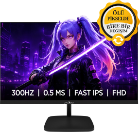 James Donkey Revon R60 24″ 300Hz 0.5Ms Fast IPS Gaming Monitör (Ölü Pikselde Anında Değişim)