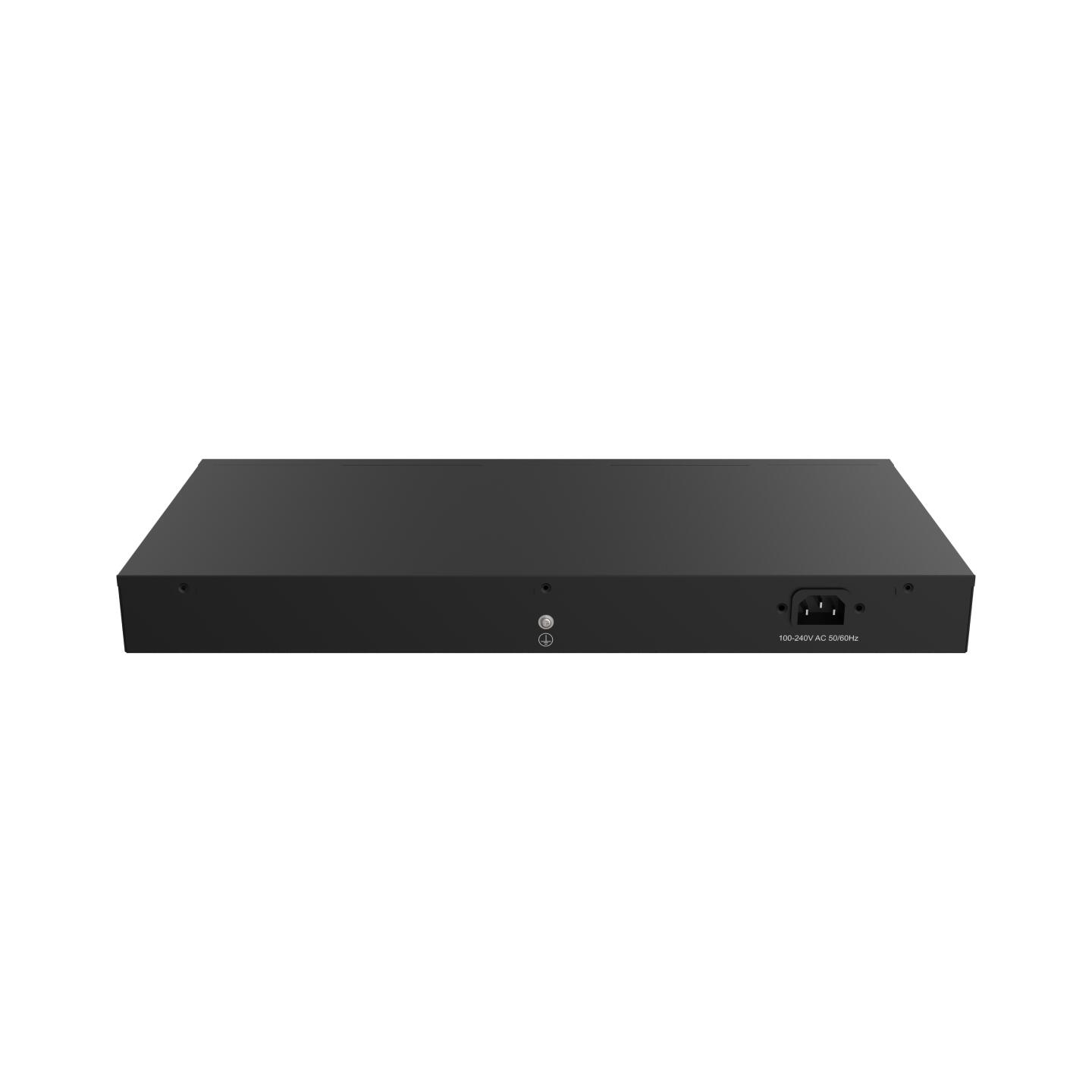 RUIJIE REYEE RG-ES126S-P 24 Port 10/100Mbps 2 Port Gigabit 370W PoE+ Yönetilemez Switch