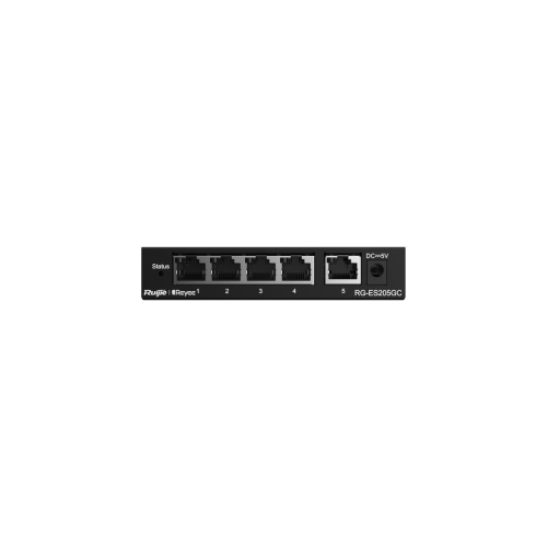 RUIJIE REYEE RG-ES205GC 5 Port 10/100/1000 Mbps Yönlendirilebilir Switch