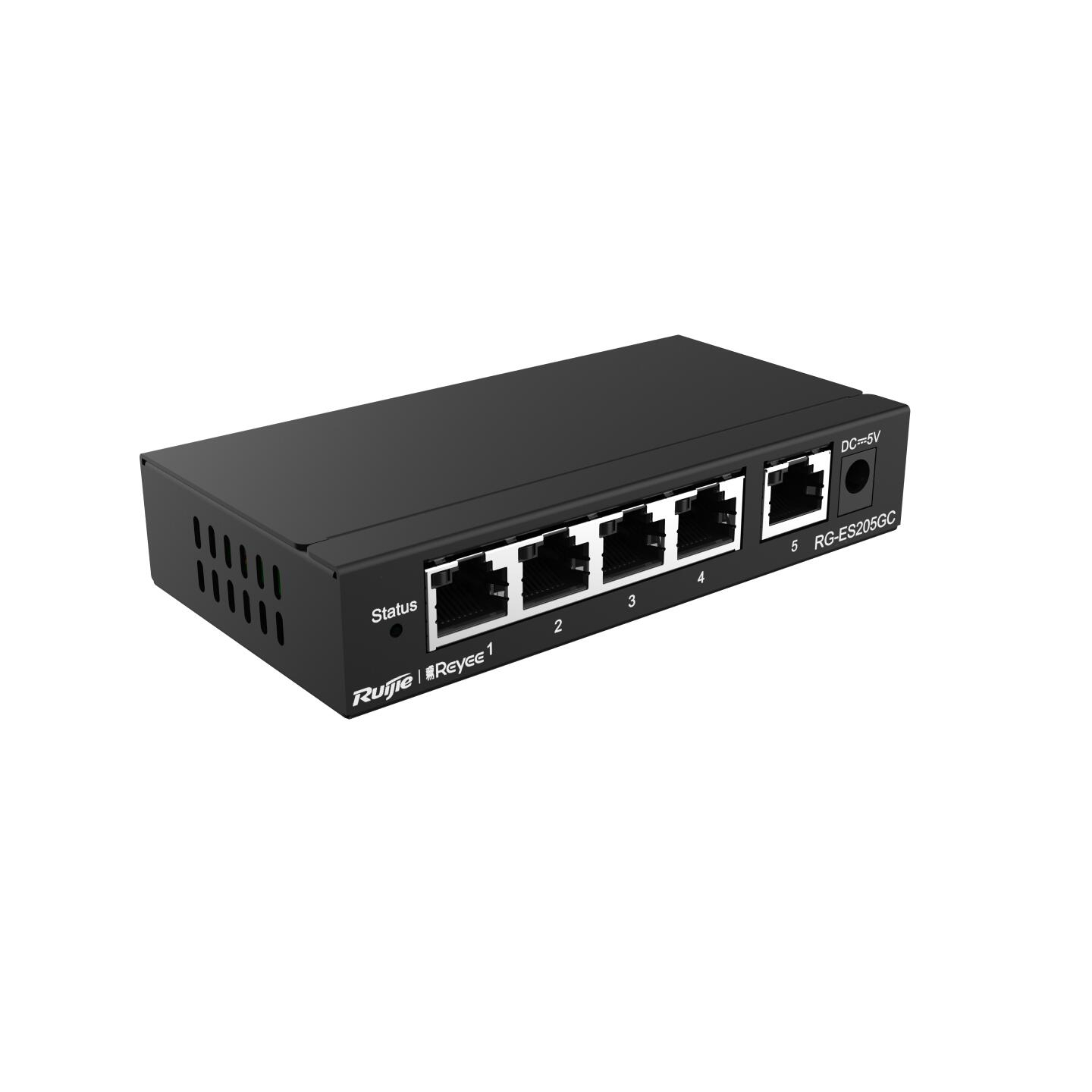 RUIJIE REYEE RG-ES205GC 5 Port 10/100/1000 Mbps Yönlendirilebilir Switch