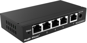RUIJIE REYEE RG-ES205GC 5 Port 10/100/1000 Mbps Yönlendirilebilir Switch