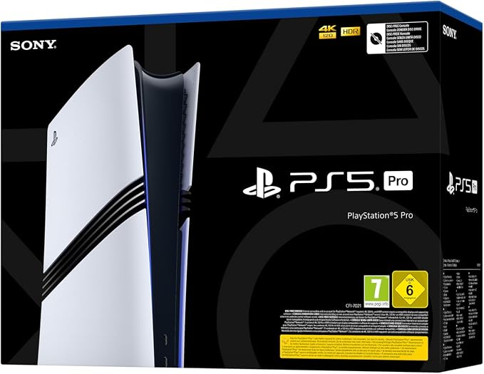 Sony PlayStation 5 Pro 2TB Oyun Konsolu (Resmi Distribütör Bilkom Garantili) 