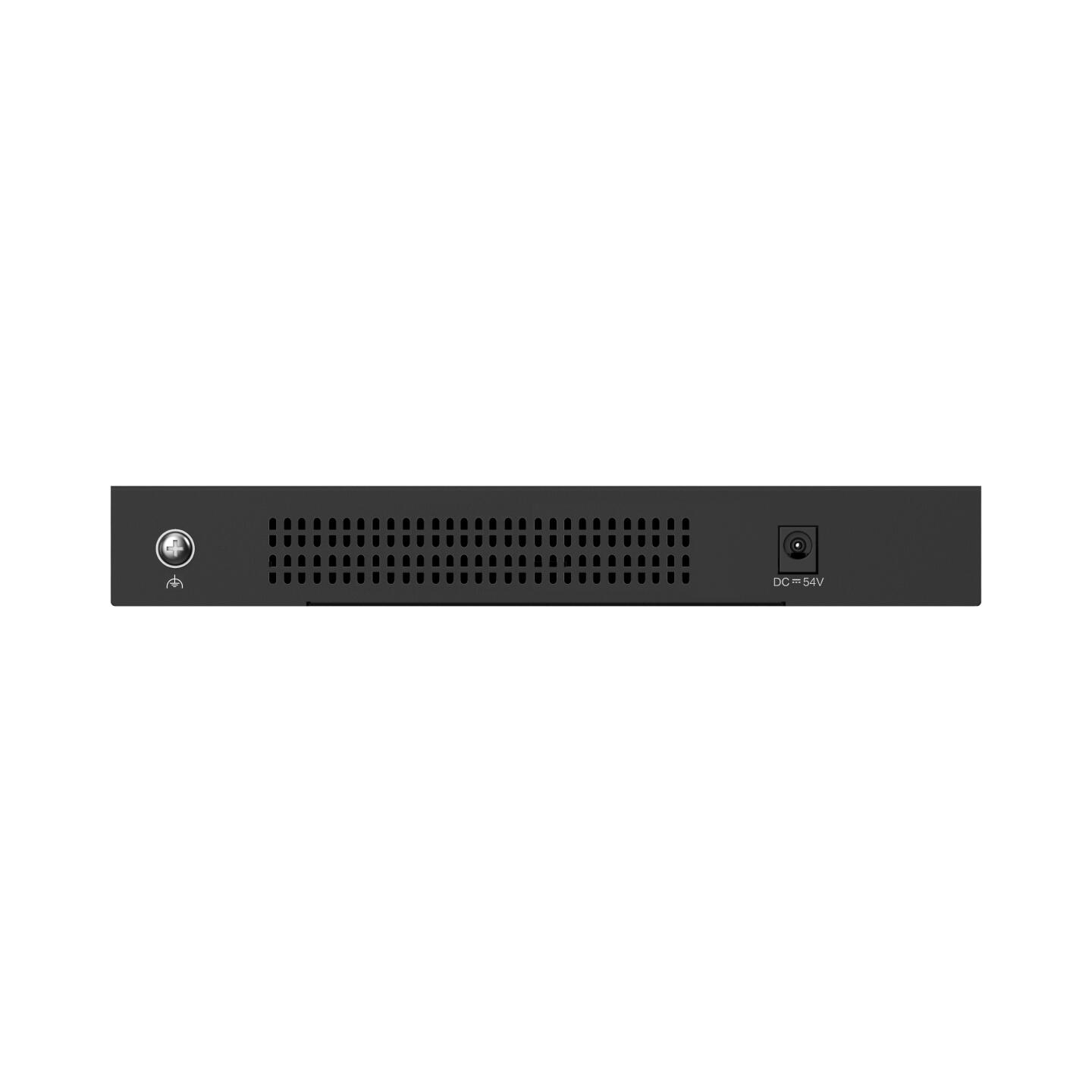 RUIJIE REYEE RG-ES209MG-P 8 Port 10/100/1000/2500 Mbps RJ45 PoE+ 130W PoE+ 1x10G SFP+ Yönetilebilir Switch