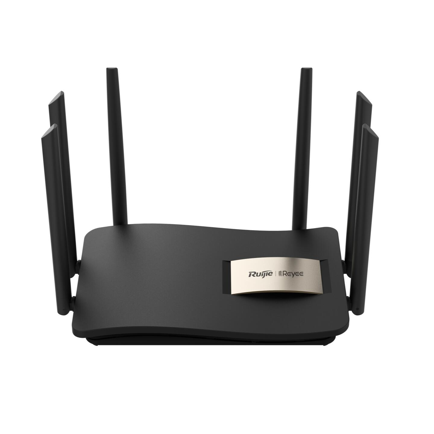 RUIJIE REYEE RG-EW1200G PRO AC1300 1267Mbps Dual Band 4 Port Gigabit 6 Antenli Router