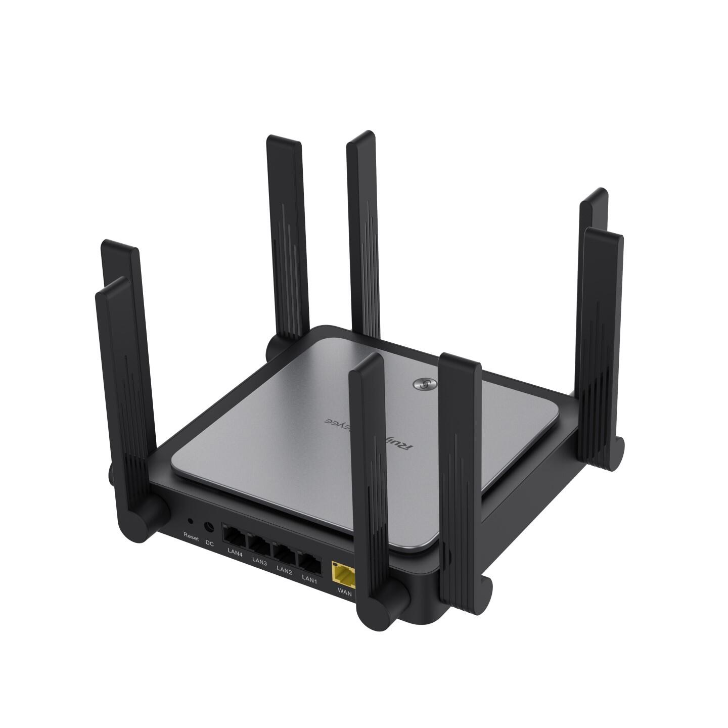 RUIJIE REYEE RG-EW3200GX PRO AX3200 3200Mbps Dual Band WiFi 6 Gigabit Mesh Router