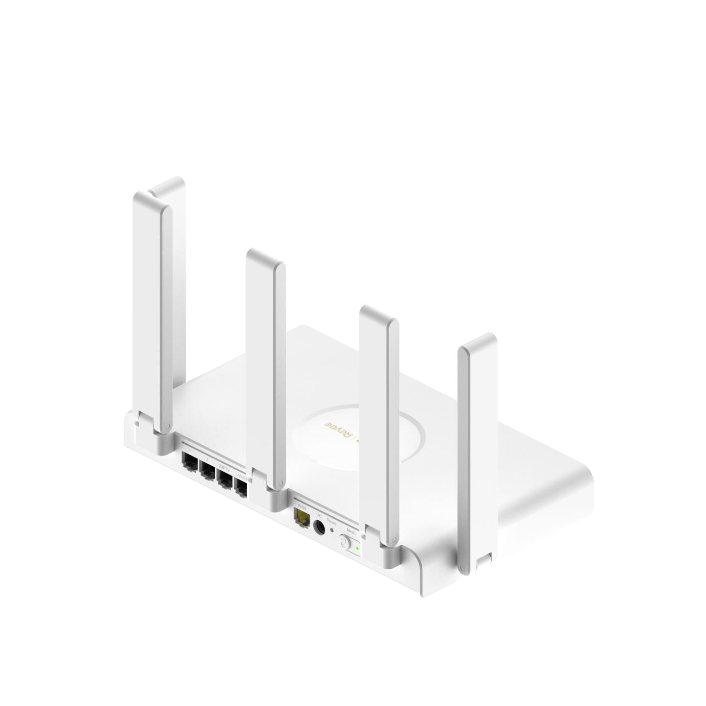 RUIJIE REYEE RG-EW3000GX AX3000 3000Mbps Dual Band WiFi 6 5 Port Gigabit Mesh Router