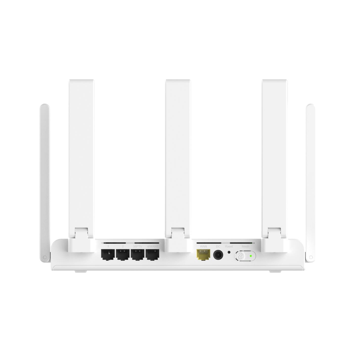 RUIJIE REYEE RG-EW3000GX AX3000 3000Mbps Dual Band WiFi 6 5 Port Gigabit Mesh Router
