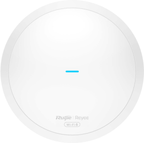 RUIJIE REYEE RG-RAP62 AX1800 1774Mbps Dual Band WiFi 6 Gigabit Indoor Access Point