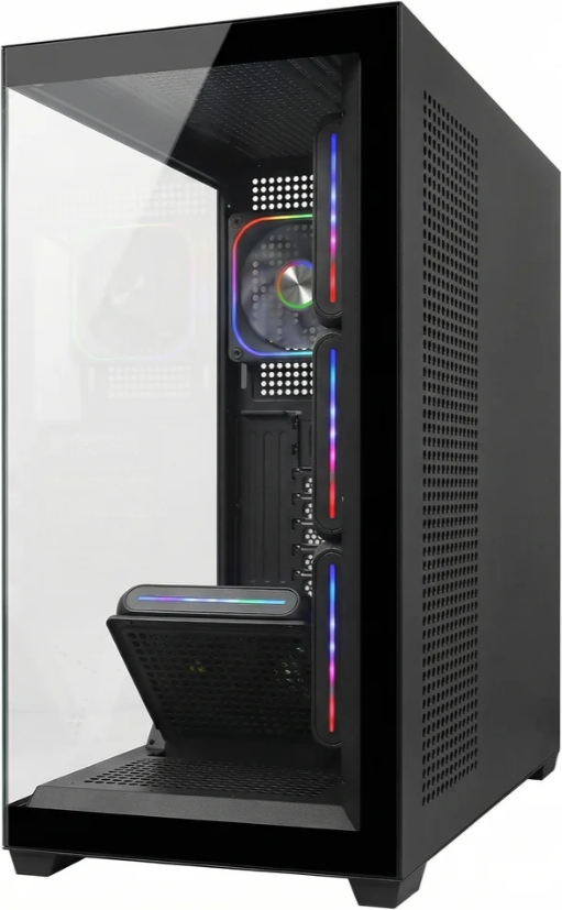 Rampage SYLON 750W 80 Plus Bronze Siyah 5*12cm ARGB Fan ATX MID-T Gaming Oyuncu Kasası