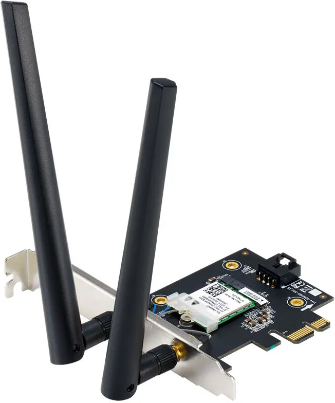 ASUS PCE-BE6500 WiFi7 PCI-E Bluetooth Kablosuz Adaptör 