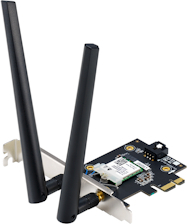 ASUS PCE-BE6500 WiFi7 PCI-E Bluetooth Kablosuz Adaptör 