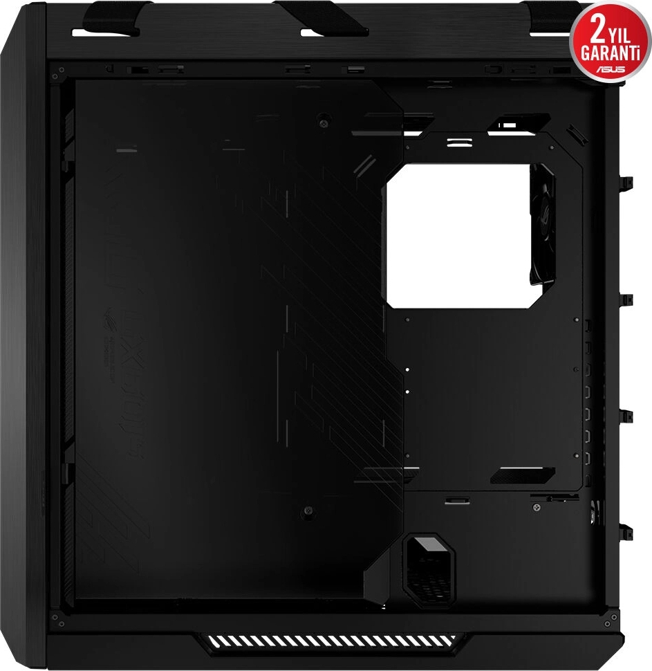 ASUS ROG STRIX HELIOS II GX601S 4x140mm Fan USB Type-C Temperli Cam Siyah E-ATX Mid-Tower Gaming Kasa
