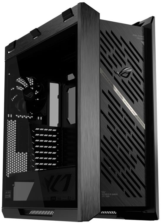 ASUS ROG STRIX HELIOS II GX601S 4x140mm Fan USB Type-C Temperli Cam Siyah E-ATX Mid-Tower Gaming Kasa