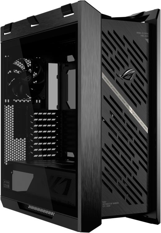 ASUS ROG STRIX HELIOS II GX601S 4x140mm Fan USB Type-C Temperli Cam Siyah E-ATX Mid-Tower Gaming Kasa