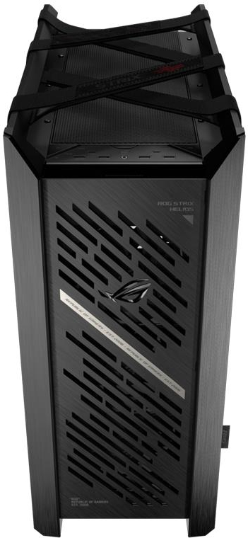 ASUS ROG STRIX HELIOS II GX601S 4x140mm Fan USB Type-C Temperli Cam Siyah E-ATX Mid-Tower Gaming Kasa