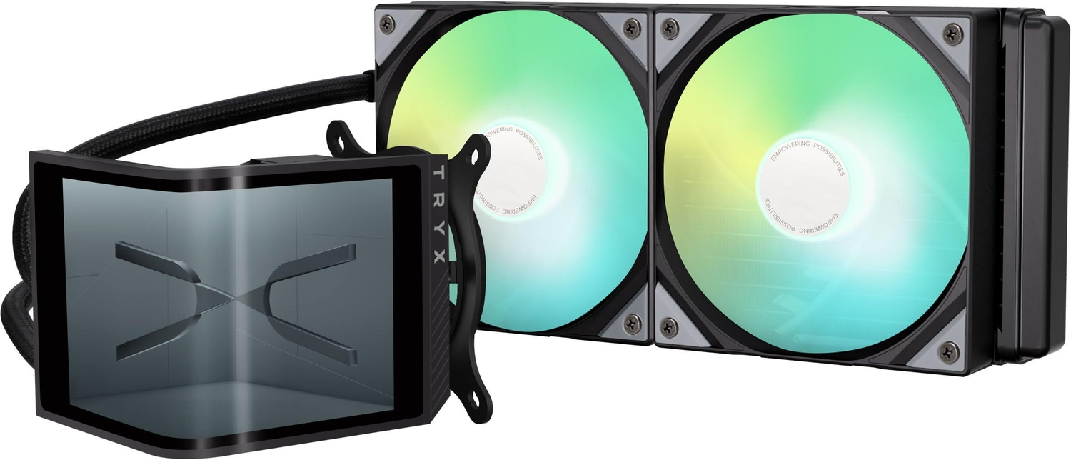 TRYX PANORAMA SE AIO ARGB 240mm Siyah İşlemci Sıvı Soğutucu