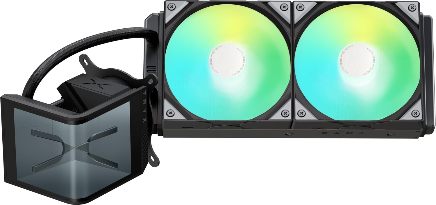 TRYX PANORAMA SE AIO ARGB 240mm Siyah İşlemci Sıvı Soğutucu