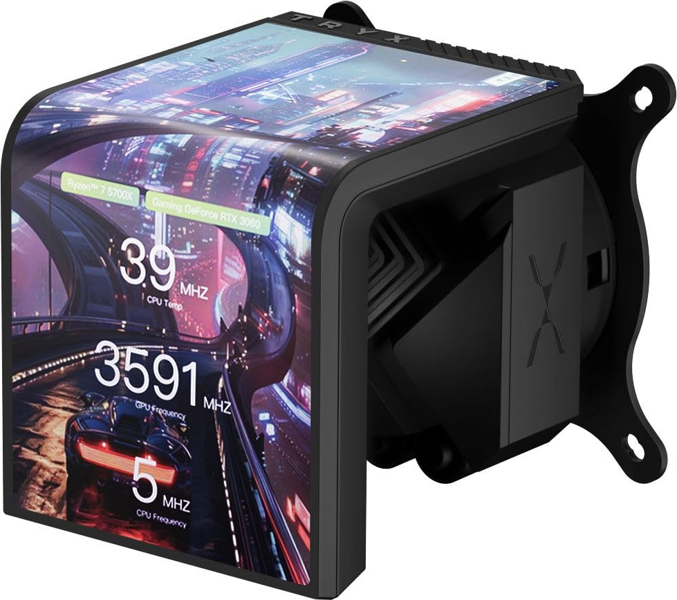 TRYX PANORAMA SE AIO ARGB 240mm Siyah İşlemci Sıvı Soğutucu