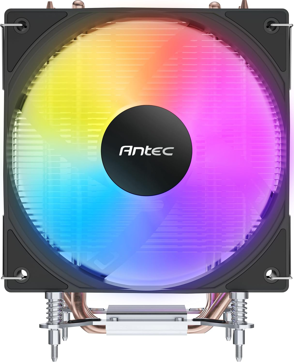 ANTEC A450 FRGB 120mm FRGB Fanlı LGA1700/1851/AM5 4xBakır 180W Borulu Hava Soğutma